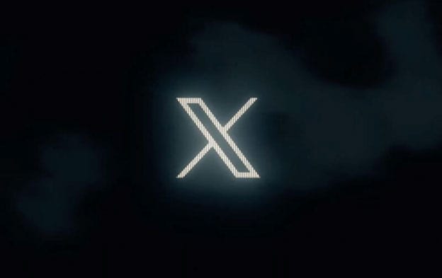 x logo