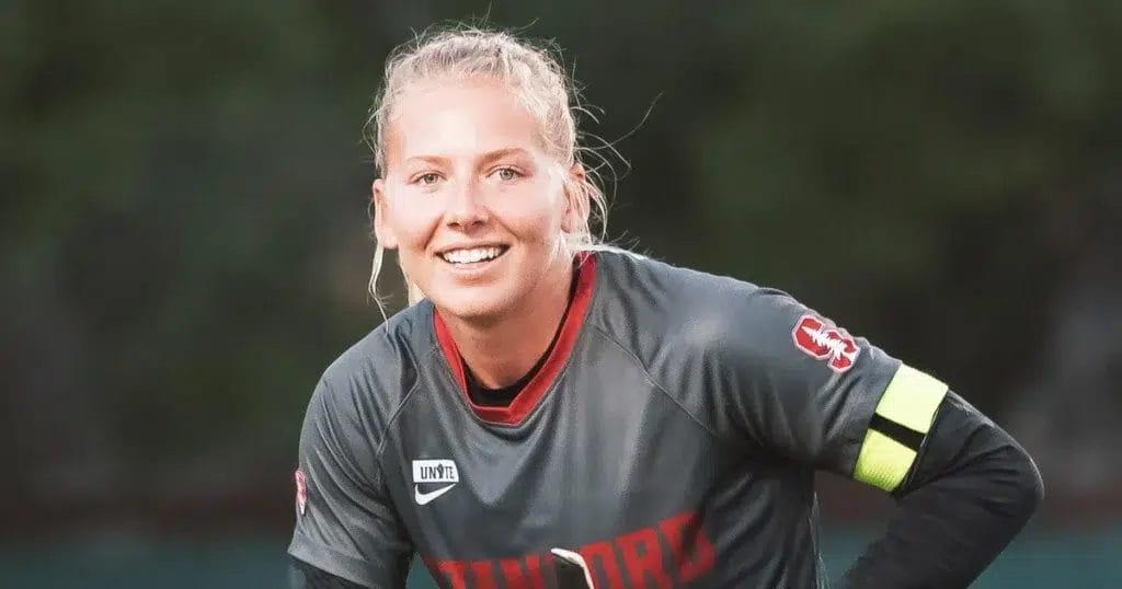 Stanford goalkeeper Katie Meyer's death "determined to be self-inflicted"